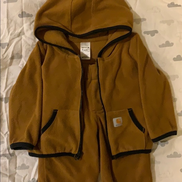 infant carhartt jacket